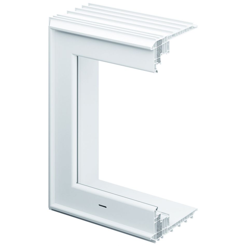 ACO Therm 3.0 Leibungsrahmen passivhaustauglich mit Holzaussteifung FTW, 80x60 cm, 24 cm Image