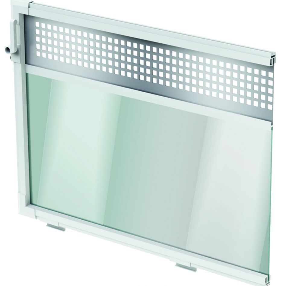 ACO Therm 3.0 Fenstereinsatz Kipp Heizraum mit ESG, 100x50 cm Image