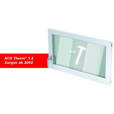 ACO Therm 1.2 Fenstereinsatz Dreh/Kipp einbruchhemmend mit 2-fach WSG VSG, Anschlag links, 100x62,5 cm Image