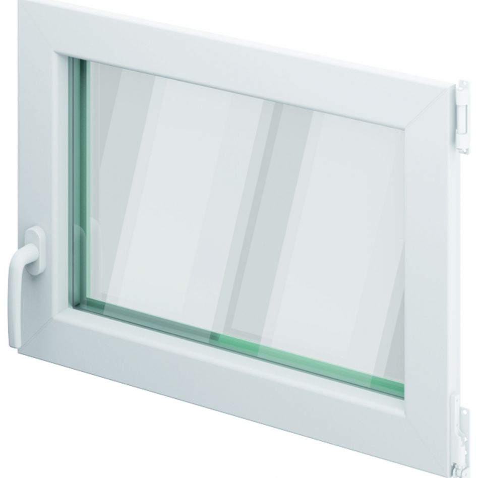 ACO Therm 3.0 Kellerfenster Dreh/Kipp einbruchhemmend mit 3-fach WSG VSG, Anschlag links, 100x50 cm Image