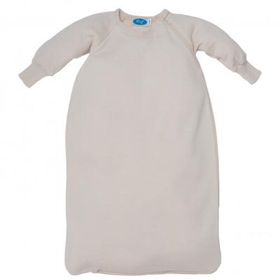 Reiff - Kid's Schlafsack Frottee mit Arm - Kinderschlafsack Gr 98/104 Grau