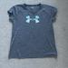 Under Armour Tops | Athletic Shirt | Color: Blue/Gray | Size: Xlj