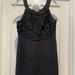 Anthropologie Dresses | Black Linen & Cotton Dress - Anthropologie | Color: Black | Size: 8