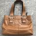 Coach Bags | Gorgeous Tan Leather Coach Handbag | Color: Tan | Size: Os