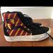 Vans Shoes | Kids Vans Harry Potter Gryffindor Hi Top | Color: Black/Orange | Size: 5bb