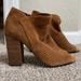 Jessica Simpson Shoes | Jessica Simpson Leather Booties | Color: Brown | Size: 6.5