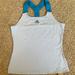 Adidas Tops | Adidas Womens Tennis Y-Tank - L | Color: Blue | Size: L