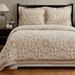 Eden Comforter Set Collection by Better Trends in Linen Ivory (Size TWIN)