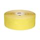 Mirka Yellow Schleifpapier Schleifrolle / 93mm x 50m / P80 / Schleifen von Hartholz, Weichholz, Farbe, Spachtel, Kunststoff / 1 Rolle