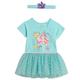 Disney Little Mermaid Princess Ariel Baby Girls Creeper Tutu Set Turquoise 6-9 Months