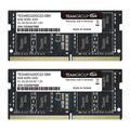 TEAMGROUP Elite DDR4 16GB Kit (2 x 8GB) 3200MHz PC4-25600 CL22 Unbuffered Non-ECC 1.2V SODIMM 260-Pin Laptop Notebook PC Computer Memory Module Ram Upgrade - TED416G3200C22DC-S01-16GB