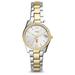 Women's Fossil Arizona State Sun Devils Scarlette Mini Two Tone Stainless Steel Watch