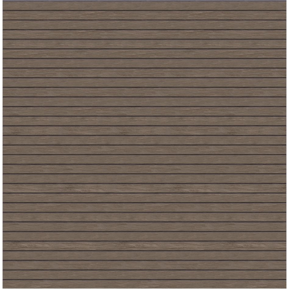 TraumGarten Sichtschutzzaun SYSTEM Rhombus Vintage-oak Sichtschutz Rhombuszaun, 180x180 cm Image