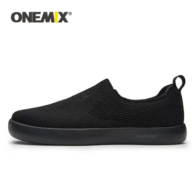 ONEMIX-Baskets en Maille Respirante pour Homme et Femme Chaussures Plates et Légères Souliers de