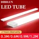 T8 Tubes Led Wall Lamp 1ft 2ft Bar Lights for Kitchen Home Outdoor Lighting AC180-265V T5 Led Tube