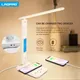 Lampe de bureau LED à charge sans fil QI 10W avec calendrier température réveil protection des yeux