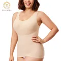 DELIMIRA – débardeur pour femme grande taille contrôle du ventre vêtement modelant corps lisse
