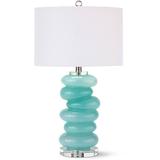 Regina Andrew Stacked Pebble Glass Table Lamp - 13-1510