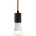 Visual Comfort Modern SoCo Modern Socket Pendant Light - 700TDSOCOPM16PB