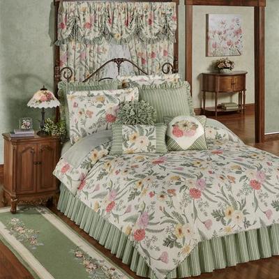 Veranda Comforter Set Linen, Queen, Linen