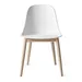 Audo Copenhagen Harbour Side Chair Wood Base - 9394839-0205ZZZZ