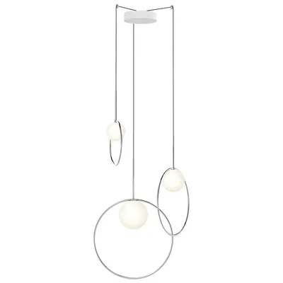 Pablo Lighting Bola LED Halo Multi-Light Pendant Light