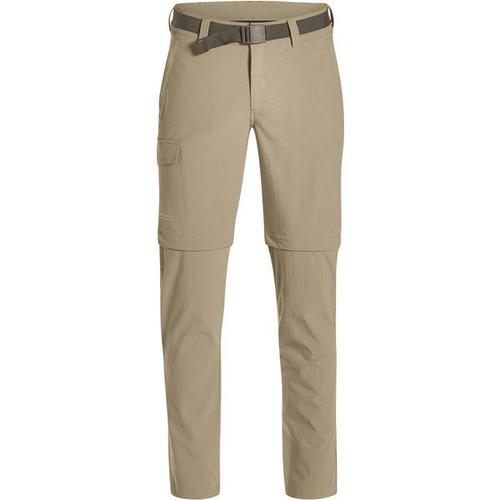 MAIER SPORTS Herren Hose WanderTorid Slim Fit (kurz), Größe 26 in Braun