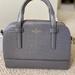 Kate Spade Bags | Kate Spade Bag | Kate Spade Croc Embossed Handbag | Color: Gray | Size: Os