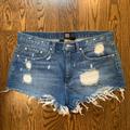 Urban Outfitters Shorts | Bdg Urban Outfitters Jean Shorts - Size 32 | Color: Blue | Size: 32