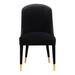 LIBERTY DINING CHAIR BLACK-M2 - Moe's Home Collection ME-1051-02