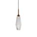 Hammerton Studio Aalto 4 Inch LED Mini Pendant - LAB0049-15-RB-RC-C01-L1