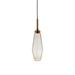 Hammerton Studio Aalto 4 Inch LED Mini Pendant - LAB0049-15-RB-RA-C01-L1