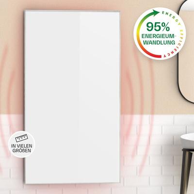 Klarstein - Wonderwall 45 Infrarot-Heizung 50x90cm 450W Wochentimer IP24 Image
