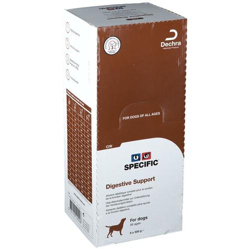 Specific Ciw Hond Digestive Support 6x300 g Beutel