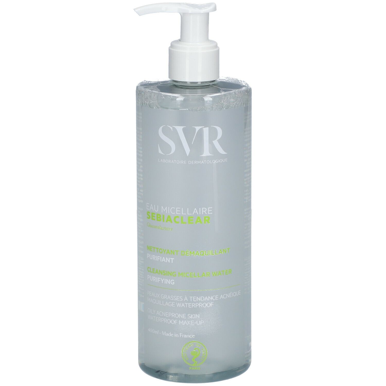 SVR Sebiaclear Micellair Water ok Nlfren 400 ml Gesichtswasser Image