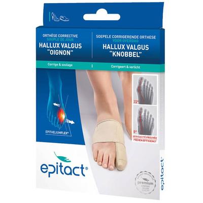Epitact Hallux Valgus Orthese Correct Medium 1 St Bandage(s) Image