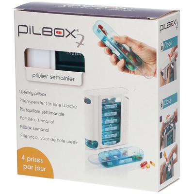 Gilbert Pilbox Midi 1 St Tablettenteiler Image