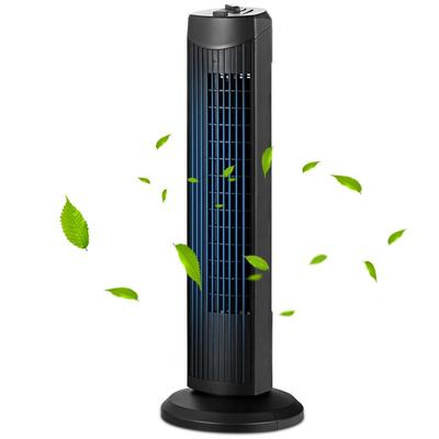 Fantask 35W 28''Oscillating Tower Fan 3 Wind Speed Quiet Bladeless