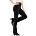 Plus Size Women's Bootcut Ponte Stretch Knit Pant by Woman Within in Black (Size 14 WP)