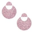 Kate Spade Jewelry | Kate Spade Mod Scallop Earrings In Lavender Pink | Color: Pink/Purple | Size: Os