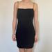 Urban Outfitters Dresses | 90s Black Stretchy Dress | Color: Black | Size: S