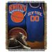 Knicks Vintage Throw by NBA in Multi