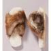 Anthropologie Shoes | Emu Australia Mayberry Lava Slippers - Chestnut | Color: Brown/Tan | Size: 9