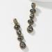 Anthropologie Jewelry | Htf Anthropologie Deepa Tara Drop Earrings | Color: Gray | Size: Os