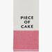 Kate Spade Kitchen | Kate Spade New York "Piece Of Cake" Kitchen Towel | Color: Pink | Size: 17" X 28"