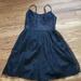 American Eagle Outfitters Dresses | Black Tulle Dress American Eagle Outfitters Small | Color: Black | Size: 4