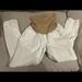Jessica Simpson Pants & Jumpsuits | Jessica Simpson White Maternity Jeans | Color: White | Size: Lm