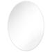 Generation Lighting Kit Matte White 24" x 36" Oval Wall Mirror