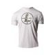 Leupold Men's Distressed Reticle Short Sleeve T-Shirt Polyester/Cotton, Sand SKU - 702275