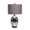 25.5 Inch H Ceramic Table Lamp With Metal Base- Jeco Wholesale HD-LM018